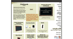 Desktop Screenshot of billyboardsmfg.com